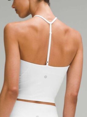 Lululemon Align T-Strap Tank Top *Light Support, A/B Cup
White